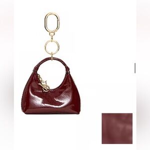 (Inventory 40) Victoria’s Secret Icon micro bag charm keychain